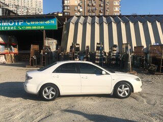 2002 Mazda Atenza I, белый, 450000 рублей, вид 2