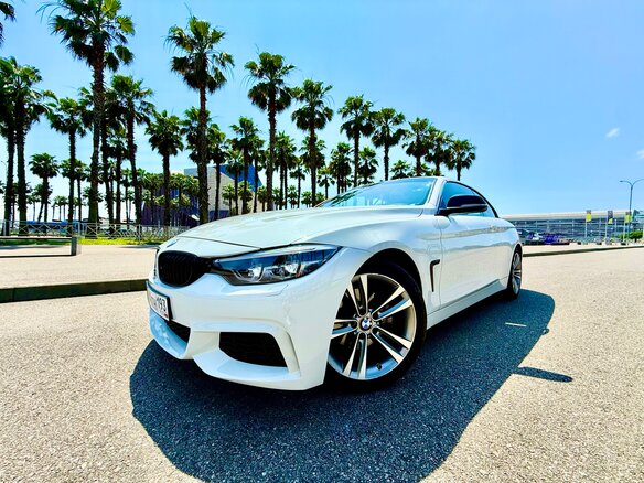 2015 BMW 4 серии 428i F32/F33/F36, белый, 3000000 рублей - вид 1