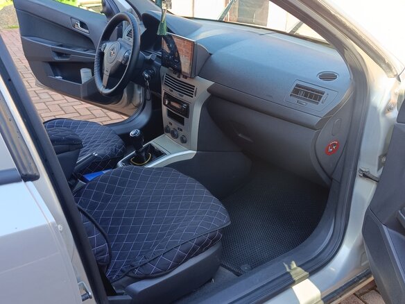 2008 Opel Astra H Рестайлинг, бежевый, 425000 рублей - вид 6