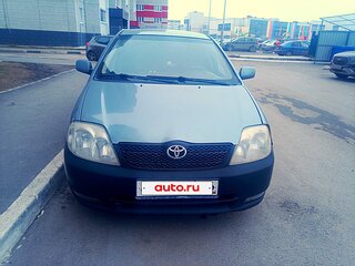 2004 Toyota Corolla IX (E120, E130), серый, 399000 рублей, вид 3