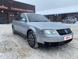 2001 Volkswagen Passat B5 Рестайлинг, серый, 389999 рублей, вид 3