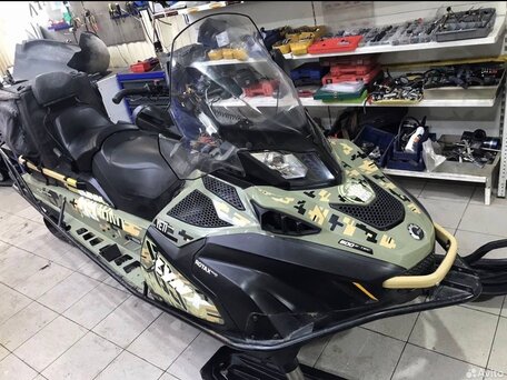 2015 BRP Lynx 69 Yeti Army, зелёный, 1100000 рублей, вид 3