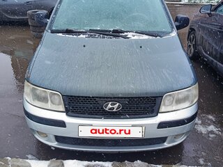2008 Hyundai Matrix I Рестайлинг, серый, 235000 рублей, вид 2