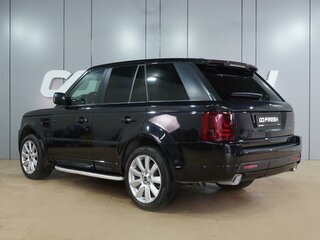 2011 Land Rover Range Rover Sport I Рестайлинг, чёрный, 1679000 рублей, вид 2