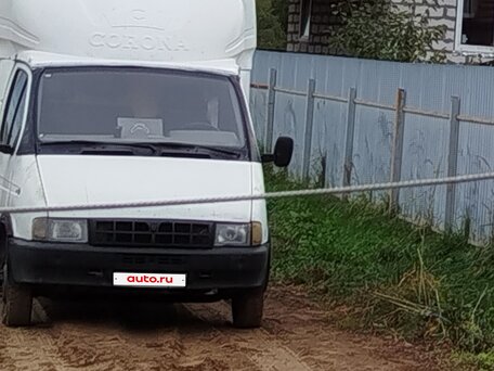 2002 ГАЗ ГАЗель (3302), белый, 180000 рублей, вид 3
