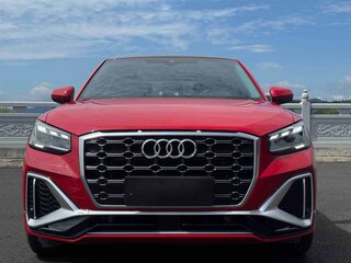2021 Audi Q2 L 35 TFSI I Рестайлинг, красный, 1945000 рублей, вид 2