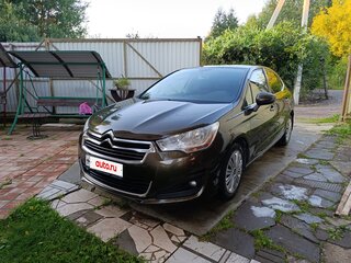 2013 Citroen C4 II, коричневый, 650000 рублей, вид 2