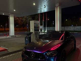 2022 Mercedes-Benz E-Класс AMG 53 AMG V (W213) Рестайлинг, фиолетовый, 9350000 рублей, вид 1