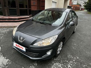 2013 Peugeot 408 I, серый, 400000 рублей, вид 3