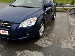 2009 Kia Ceed I, синий, 610000 рублей, вид 2