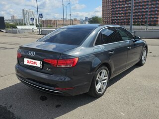 2016 Audi A4 V (B9), чёрный, 1950000 рублей, вид 4