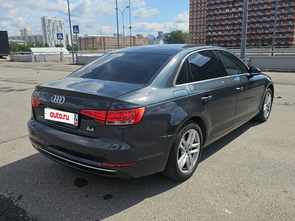 2016 Audi A4 V (B9), чёрный, 1950000 рублей - вид 4