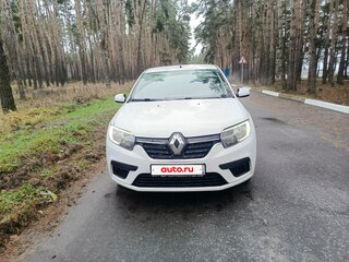 2020 Renault Logan II Рестайлинг, белый, 680000 рублей, вид 4