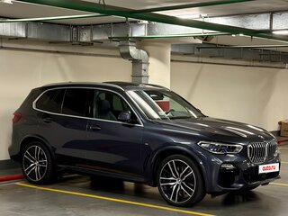 2020 BMW X5 40i IV (G05/G18), серый, 6800000 рублей, вид 3