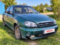 2008 Chevrolet Lanos I, зелёный, 60000 рублей