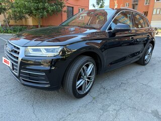 2018 Audi Q5 II (FY), чёрный, 2810000 рублей, вид 4
