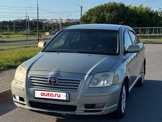 2004 Toyota Avensis II, золотистый, 499998 рублей, вид 1
