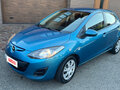 2012 Mazda 2 II Рестайлинг (DE2), голубой, 656124 рублей - вид 1