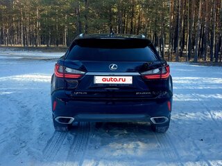 2016 Lexus RX 200t IV, синий, 3950000 рублей, вид 3
