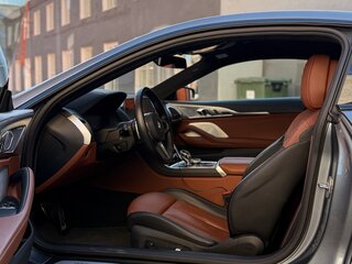 2020 BMW 8 серии 840d xDrive II (G14/G15/G16), серый, 8500000 рублей, вид 4