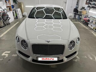 2015 Bentley Continental GT II Рестайлинг, белый, 7990000 рублей, вид 4