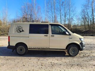 2016 Volkswagen Transporter T6, бежевый, 1900000 рублей, вид 5
