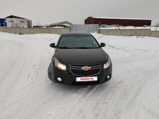 2009 Chevrolet Cruze I, чёрный, 500000 рублей, вид 2