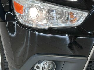 2012 Mitsubishi ASX I, чёрный, 1087000 рублей, вид 4