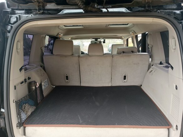 2006 Jeep Commander, чёрный - вид 7