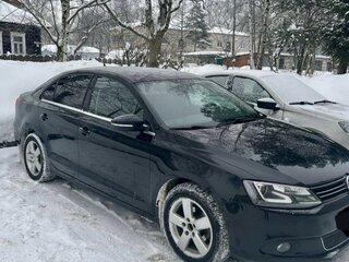 2014 Volkswagen Jetta VI Рестайлинг, чёрный, 1030000 рублей, вид 3
