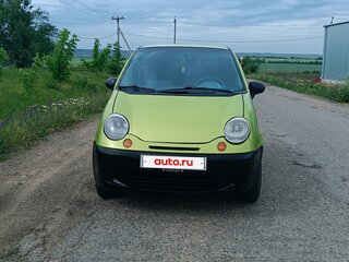 2012 Daewoo Matiz I Рестайлинг, зелёный, 270000 рублей, вид 1