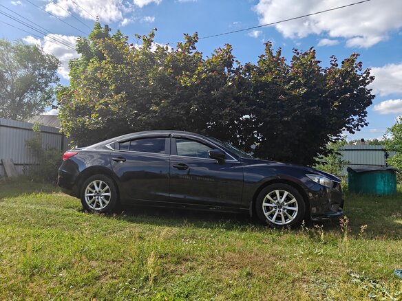 2014 Mazda 6 III (GJ), чёрный, 1510000 рублей - вид 2