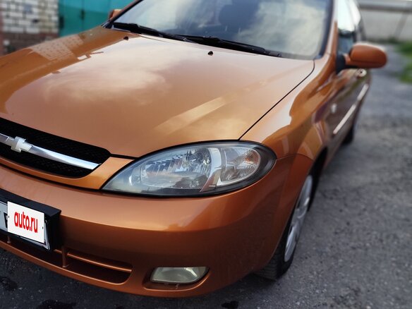 2007 Chevrolet Lacetti I, оранжевый, 380000 рублей - вид 7