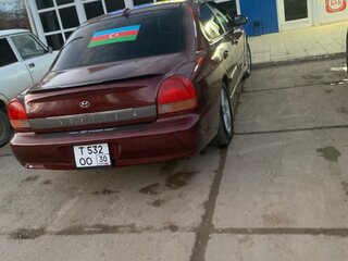 1998 Hyundai Sonata IV (EF), пурпурный, 230000 рублей, вид 3