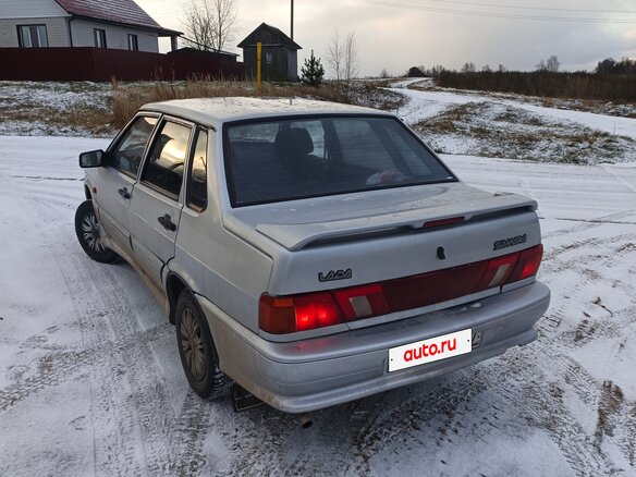 2007 Lada (ВАЗ) 2115, серебристый - вид 8