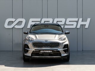 2020 Kia Sportage IV Рестайлинг, серый, 2435000 рублей, вид 3