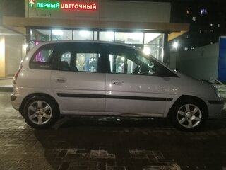 2005 Hyundai Matrix I, серый, 359000 рублей, вид 3
