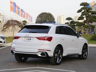 2020 Audi Q3 35 TFSI II (F3), белый, 1870000 рублей, вид 4