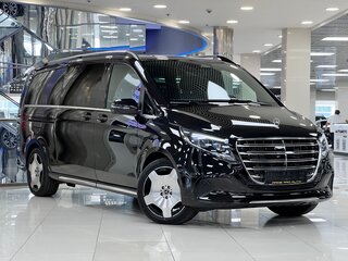 2026 Mercedes-Benz V-Класс Extra Long 300 d экстра длинный III (W447) Рестайлинг 2, чёрный, 14290000 рублей, вид 1