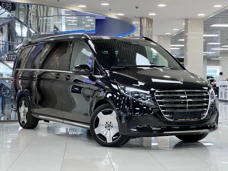2026 Mercedes-Benz V-Класс Extra Long 300 d экстра длинный III (W447) Рестайлинг 2, чёрный, 14500000 рублей, вид 1