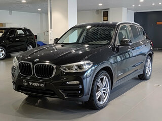 2018 BMW X3 20d xDrive III (G01), чёрный, 3119000 рублей, вид 1