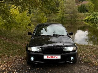 1999 BMW 3 серии 323i IV (E46), чёрный, 499000 рублей, вид 2