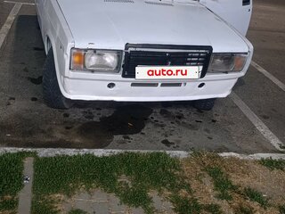 2007 Lada (ВАЗ) 2107, белый, 70000 рублей, вид 4