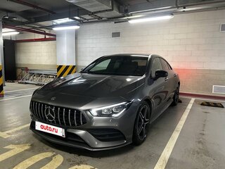 2020 Mercedes-Benz CLA 250 II (C118, X118), серый, 2900000 рублей, вид 1