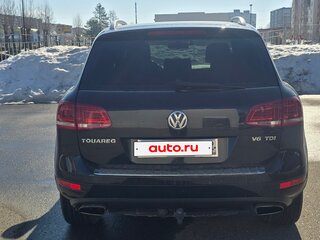 2012 Volkswagen Touareg II, чёрный, 1530000 рублей, вид 2