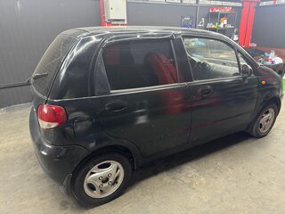 2011 Daewoo Matiz I Рестайлинг, чёрный, 110000 рублей, вид 3