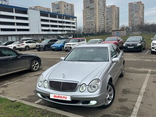 2004 Mercedes-Benz E-Класс 320 III (W211, S211), серебристый, 1280000 рублей, вид 1