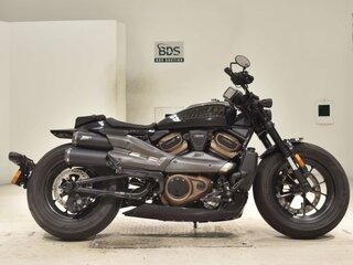 2022 Harley-Davidson Sportster S, чёрный, 1073000 рублей, вид 2