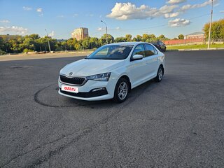 2020 Skoda Rapid II, белый, 1400000 рублей, вид 1