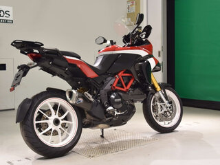 2012 Ducati Multistrada 1200, красный, 700000 рублей, вид 5